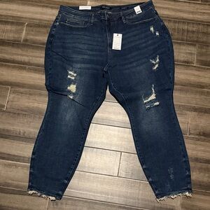 New Judy Blue Relaxed Fit 24W